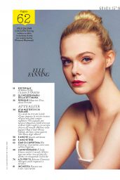 Elle Fanning - Grazia Magazine Italia August 2017 Issue