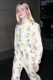 Elle Fanning -"TODAY" Show in NYC 8/30/2017