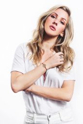 Ellie Goulding - Photoshoot for Daisy Jewellery 2017