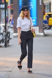 Elsa Hosk – Fittings for the Victoria Secret Fashion Show in NYC 08/27/2017