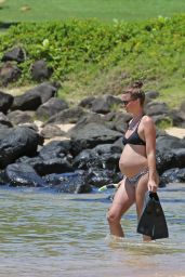 Emily Baldoni in Bikini - Goes Snorkeling in Hawaii, August 2017
