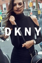 Emily Ratajkowski - DKNY Fashion Campaign 08/15/2017