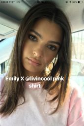 Emily Ratajkowski - Social Media Pics 08/23/2017