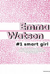 Emma Watson - Fashionchick Girls Magazine September 2017 Issue