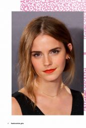 Emma Watson - Fashionchick Girls Magazine September 2017 Issue