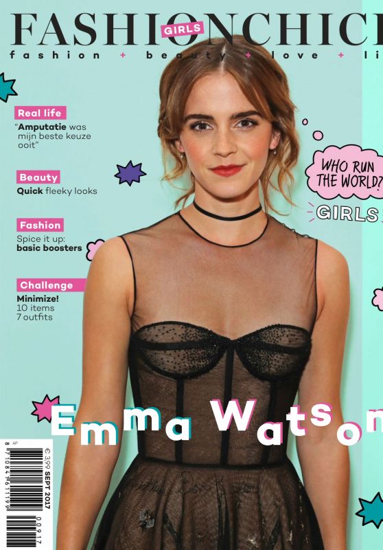 Emma Watson - Fashionchick Girls Magazine September 2017 Issue