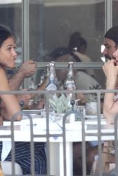 Emmanuelle Chriqui - Having a Meal With a Friend in Beverly Hills 08/01/2017