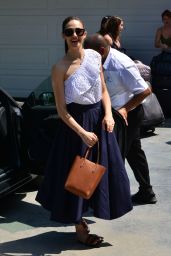 Emmy Rossum – InStyle’s “Day of Indulgence” Party in Brentwood 08/13/2017