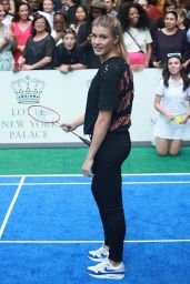 Eugenie Bouchard - Lotte New York Palace Invitational 08/24/2017