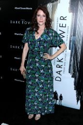 Eva Kaminsky – “The Dark Tower” Premiere in New York 07/31/2017