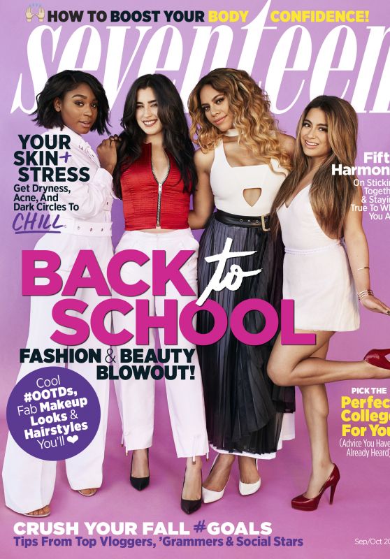 Fifth Harmony - Seventeen Magazine Cover Pages - September/October 2017