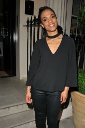 Freema Agyeman - "Apologia" Play After Party in London 08/03/2017
