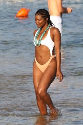 Gabrielle Union in Swimsuit - Mykonos Island 08/24/2017