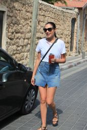 Gal Gadot in Tel Aviv, Israel 08/30/2017