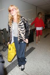Georgia May Jagger - Arriving at LAX in LA 08/14/2017