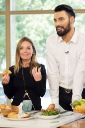 Geri Halliwell - This Morning TV show in London 08/25/2017