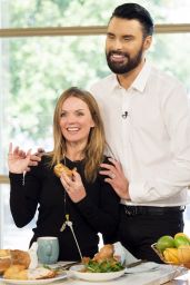 Geri Halliwell - This Morning TV show in London 08/25/2017