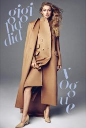 Gigi Hadid - Vogue Korea September 2017 Cover and Pics