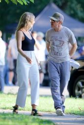 Gwyneth Paltrow - "Avengers 4" Set in Fayetteville, Georgia 08/22/2017