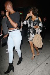 Halle Berry - Leave the Largo at the Coronet Music and Comedy Club in Los Angeles 08/10/2017