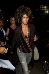 Halle Berry Looking Fashionable - Los Angeles 08/16/2017