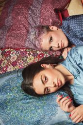 Halsey & Charli XCX – Billboard Magazine September 2017 Photos
