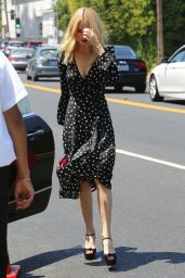 Halston Sage - Arrives at the Day of Indulgence Party in Brentwood 08/13/2017