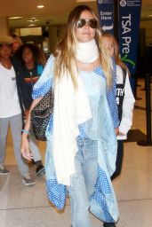 Heidi Klum - Arriving at LAX in LA 08/13/2017