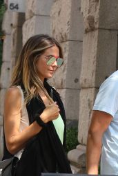 Heidi Klum in Casual Attire - Out to Lunch in New York