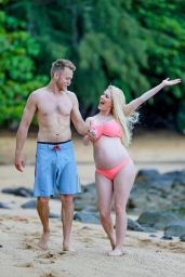 Heidi Montag and Spencer Pratt - Hawaii 08/09/2017