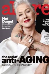 Helen Mirren - Allure Magazine Cover and Photos, September 2017