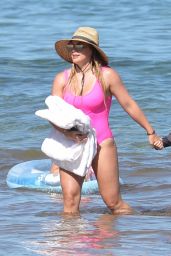 Hilary Duff in Swimsuit 08/06/2017