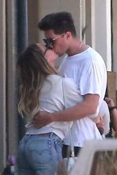 Hilary Duff With Her Boyfriend Ely Sandvik - Out in LA 08/20/2017