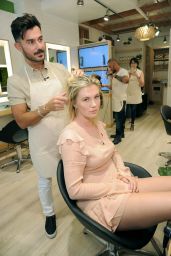 Ireland Baldwin - Biolage R.A.W. Styling Experience in NY 08/16/2017