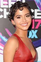 Isabela Moner – Teen Choice Awards in Los Angeles 08/13/2017