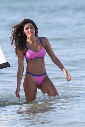 Isabeli Fontana in Bikini - Cover Photoshoot in Miami Beach 08/11/2017