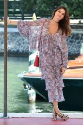 Isabeli Fontana - Sightings in Venice, Italy 08/30/2017