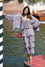 Isabeli Fontana - Sightings in Venice, Italy 08/30/2017