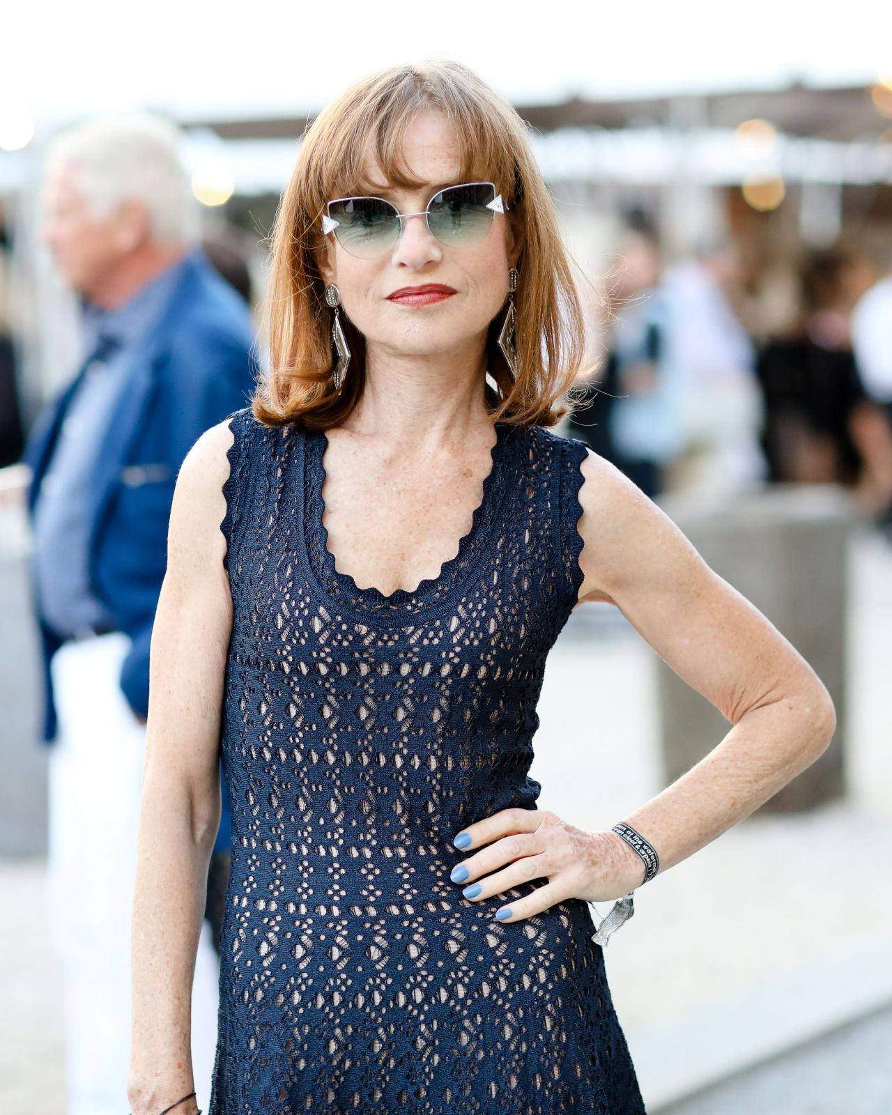 Isabelle Huppert / Isabelle Huppert - Fashion Freek Show, PFW in Paris