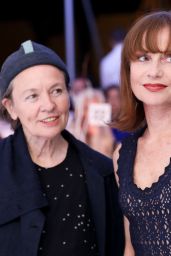 Isabelle Huppert - Watermill Centre Summer "Fly Into The Sun" Benefit and Auction in NY 07/29/2017