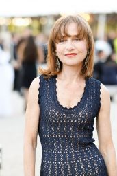 Isabelle Huppert - Watermill Centre Summer "Fly Into The Sun" Benefit and Auction in NY 07/29/2017