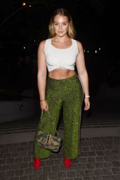 Iskra Lawrence - Asia Monet Ray Birthday Party in LA 08/10/2017