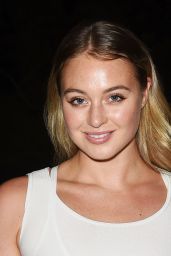 Iskra Lawrence - Asia Monet Ray Birthday Party in LA 08/10/2017