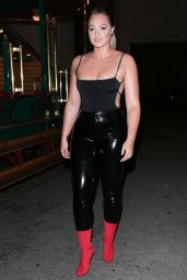Iskra lawrence at The Grove in Hollywood, CA for Pre Beautycon Party 08/11/2017