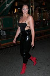 Iskra lawrence at The Grove in Hollywood, CA for Pre Beautycon Party 08/11/2017