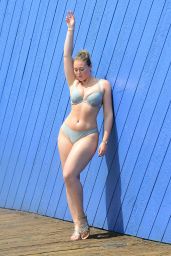Iskra Lawrence in Bikini - Photoshoot For Her Website (Part Two) 08/15/2017