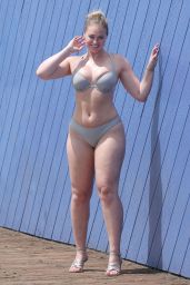 Iskra Lawrence in Bikini - Photoshoot For Her Website (Part Two) 08/15/2017