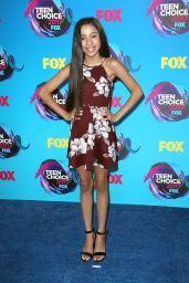 Izabella Alvarez – Teen Choice Awards in Los Angeles 08/13/2017