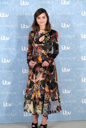 Jenna Coleman - "Victoria" Season 2 Press Screening in London 08/24/2017