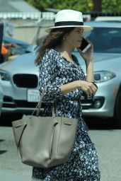 Jenna Dewan - Enjoying an Afternoon Lunch in West Hollywood 08/06/2017